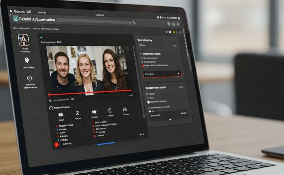 Как да използваме Gemini AI за обобщаване на видеоклипове в YouTube