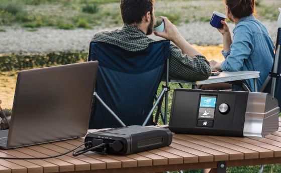 Новата външна батерия Survivor Powerbank 7in1 76800