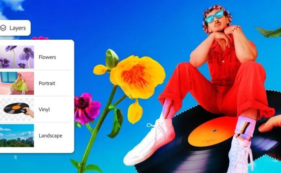 Adobe пусна съвсем нов безплатен Photoshop за Android