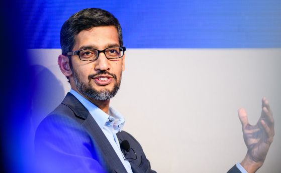 Шефът на Google очаква да продължи с наемането на инженери за AI