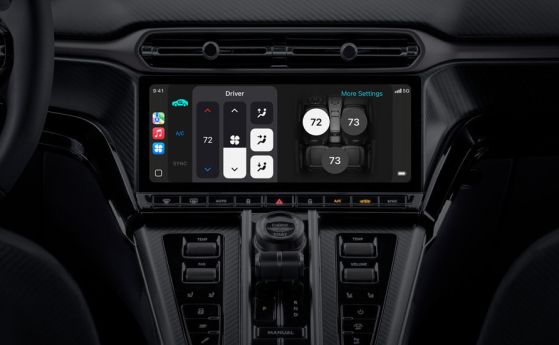 Apple губи подкрепа за CarPlay Ultra