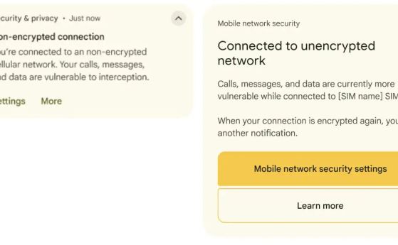 Смартфоните с Android скоро може да предупреждават кога някой ви подслушва