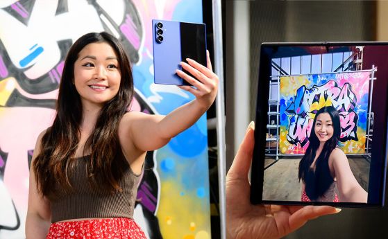 Samsung представи сгъваемите Galaxy Z Fold 7, Galaxy Z Flip 7 и Galaxy Z Flip 7 FE
