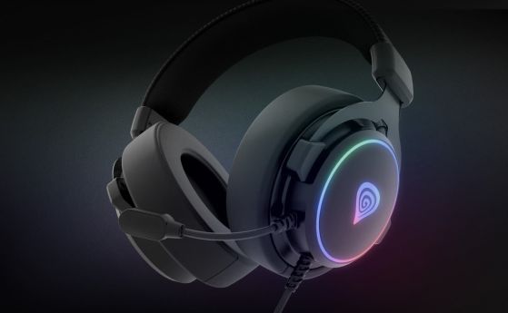Ревю на GENESIS Neon 764 – геймърски слушалки с кристален звук, сгъваем дизайн и ENC технология