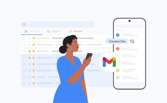 Gmail ще улесни управлението на имейл абонаментите