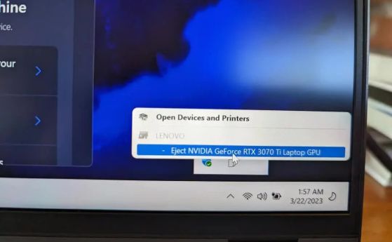 Странен бъг във Windows, в който системата предлага да „извадите“ видеокартата