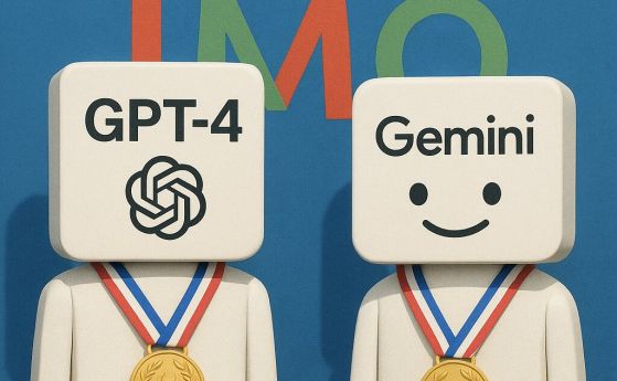 AI на Google и OpenAI спечели злато в олимпиада по математика