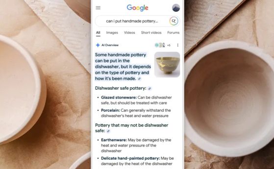 AI Overviews причиняват масивен спад в интернет търсенето