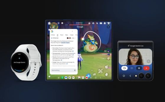 Samsung ще разшири AI в смартфоните си отвъд Gemini на Google