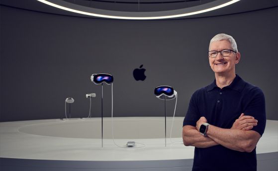 Тим Кук: Apple е готова на отстъпки, за да навакса с AI