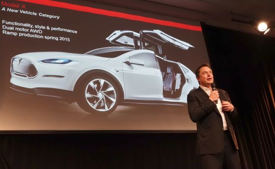 Tesla награждава Мъск с бонуси за 29 млрд. долара, за да не напусне