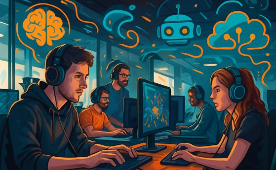 Почти 90% от разработчиците на видеоигри използват AI агенти