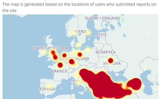 Срив на Google в Европа и България