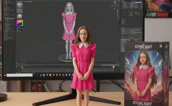 Как да създадем 3D фигурка от снимка с помощта на Nano Banana