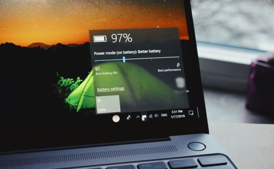 Трикове за Windows, с които наистина да удължим живота на батерията
