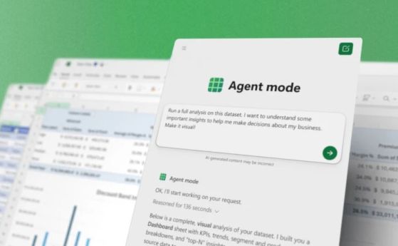 Microsoft въвежда AI агенти в Word и Excel