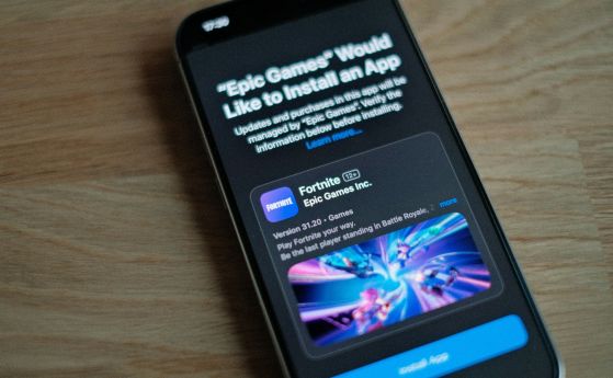 Epic Games обяви, че Apple нарочно е плашила потребителите да не ползват външни източници на приложения