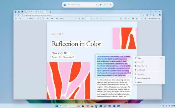 Microsoft обеща по-интелигентен Windows, базиран на NPU хардуер