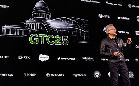 Nvidia достигна 5 трлн. долара пазарна оценка и отрече да има AI балон