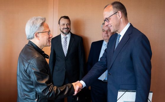 Nvidia и Deutsche Telekom планират голям център за данни в Германия