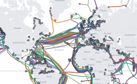 Подводните кабели стават все по-важен сектор заради ръста на AI и интернет