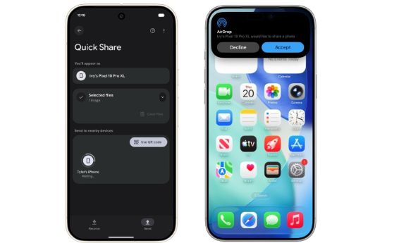Благодарение на ЕС Android вече поддържа AirDrop