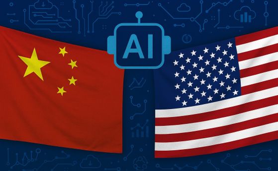 Китай изпреварва САЩ в надпреварата за „отворените“ AI модели