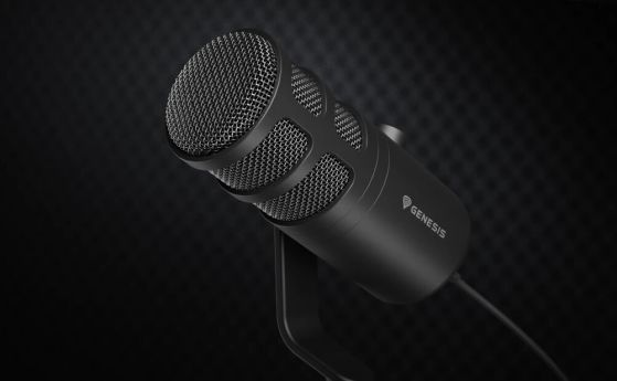 Radium 350D – динамичен микрофон с USB-C свързаност и вграден контрол на усилването (Ревю)