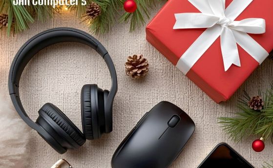 Осем предложения за технологични подаръци до 300 лева