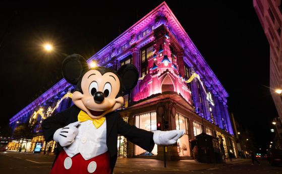 Disney инвестира 1 млрд. долара в OpenAI и предоставя лиценз за своите герои