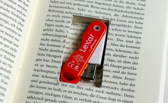 Идеи за какво да използваме стари USB флашки