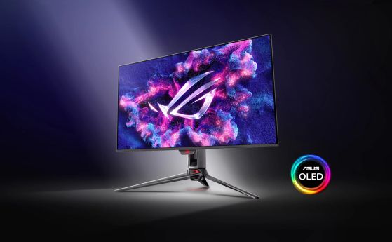 Търсенето на игри доведе до бум на OLED мониторите, като Asus изпревари Samsung