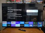 Телевизорът Thomson Google TV 55" UHD съчетава модерен дизайн и смарт функционалности на достъпна цена (Ревю)