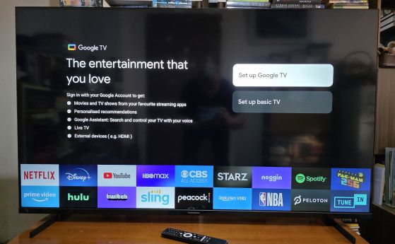 Телевизорът Thomson Google TV 55" UHD съчетава модерен дизайн и смарт функционалности на достъпна цена (Ревю)
