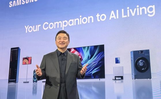 Samsung разширява гамата си от големи телевизори с AI