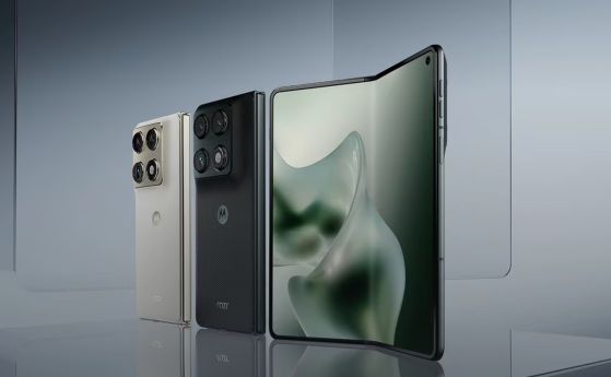 Motorola представи първия си сгъваем смартфон тип Fold