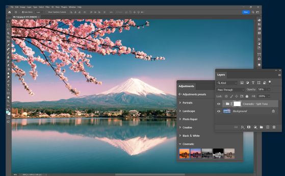 Новата версия на Wine може най-накрая да прехвърли Adobe Photoshop в Linux