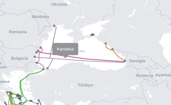 Магистрални подводни кабели ще свързват България, Турция, Грузия и Украйна