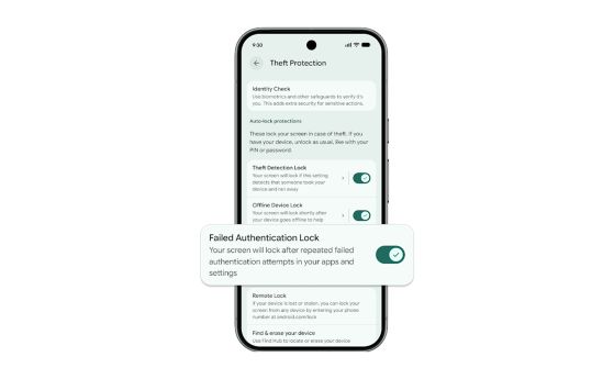 Android телефоните получават нови функции срещу кражба