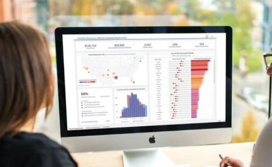 Новата версия на  аналитичния софтуер Tableau е с нови AI възможности, по-силен контрол и по-сигурни интеграции