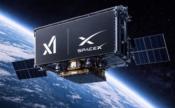 SpaceX купува xAI и вече се оценява на 1,25 трлн. долара