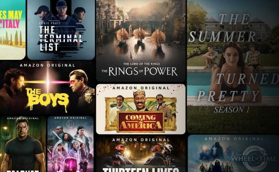Amazon планира да използва AI за сериали и филми
