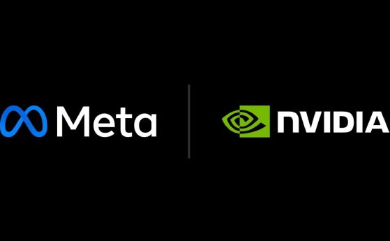 Nvidia ще продаде милиони чипове за AI на Meta