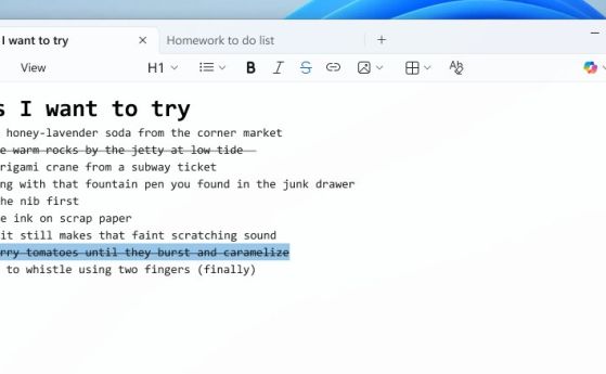 Microsoft добавя изображения в Notepad, а потребителите се чудят защо