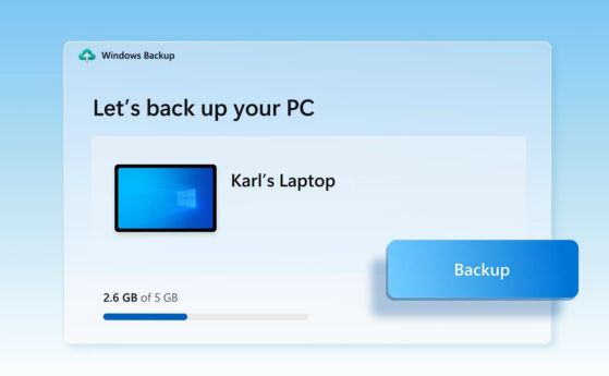 Как да използваме подценявания инструмент за бекъпи на Windows 11