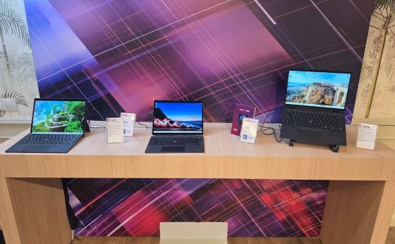 Lenovo показа ново поколение AI компютри и смели концепции на MWC 2026