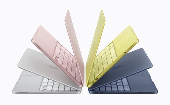 Apple изненада с най-евтиния си лаптоп досега – MacBook Neo