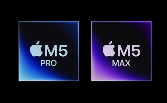 Apple M5 Pro и M5 Max разполагат с 18 CPU и до 40 GPU ядра