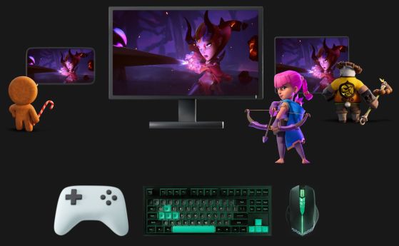 Google Play Games за PC получава повече премиум заглавия