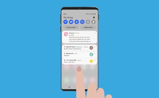 Как лесно да организираме хаоса с известията на Android